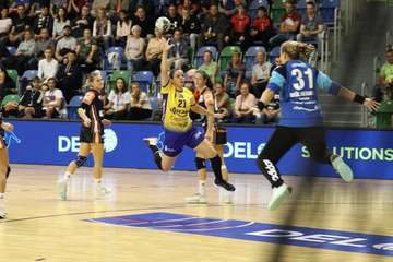 DHK Baník Most pone fin al sueño del Rocasa en la Liga de Campeonas (Foto TA)